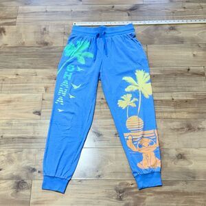 Disney Lilo & Stitch jogger Women sleep pants Size M